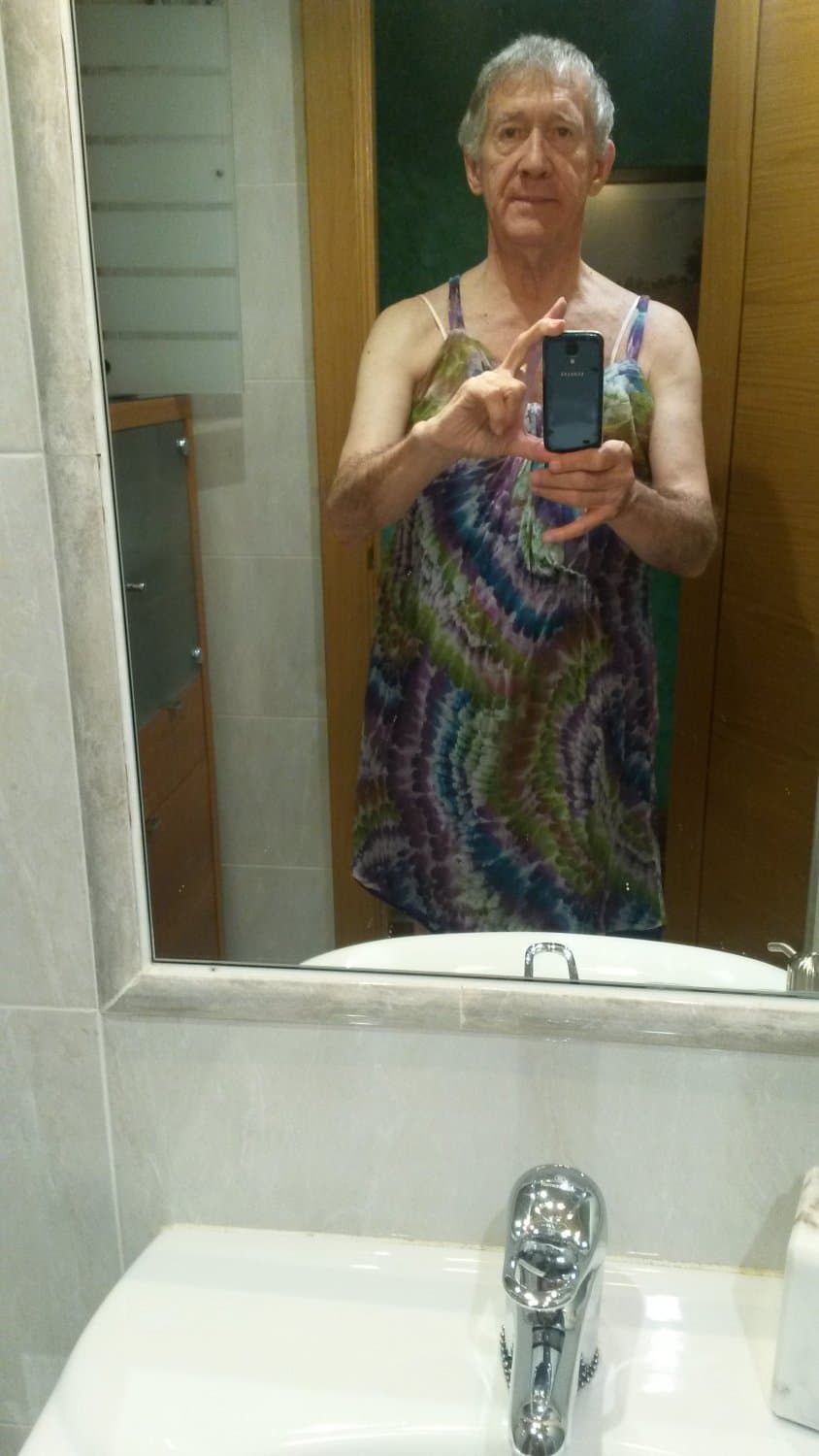 1Fernando Afeminado Lencería Mujer Rosa (2)