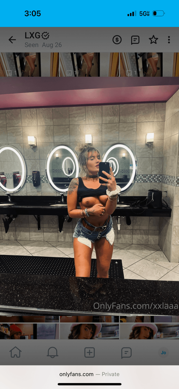 Gorgeous Kent wa barista Lexi