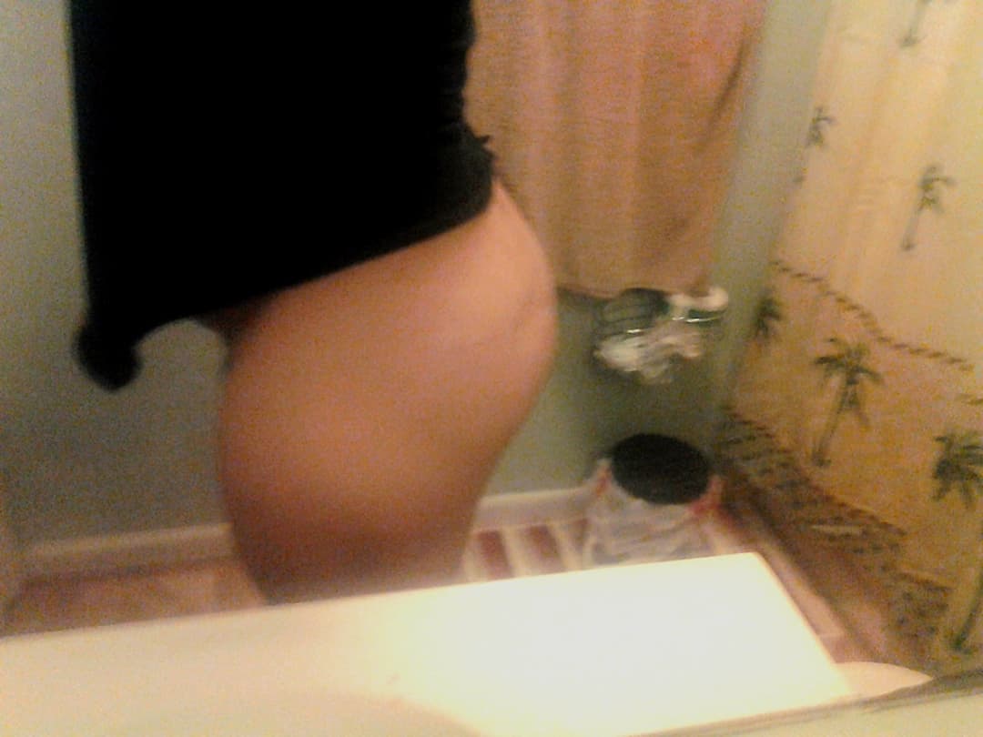 Throwback booty pics