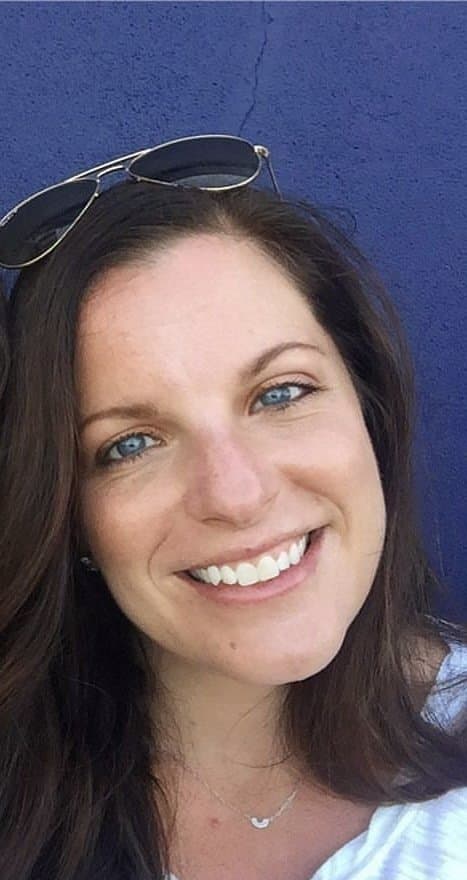 Busty lesbian lets horny boys play with her big titties on camera at mardi gras