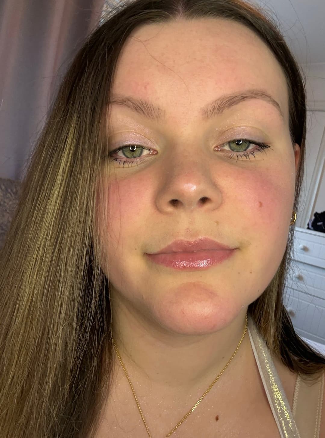 Ginger busty hot MILF