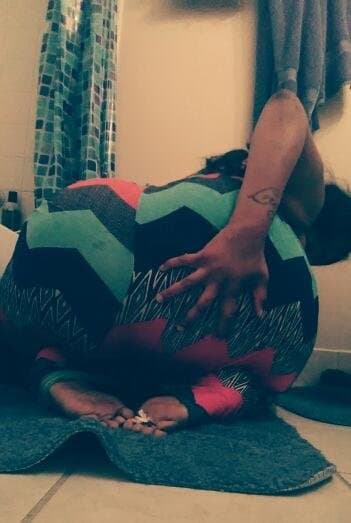 Freaky ebony mature bbw milf mom GOT CRAZY ASS ON HER