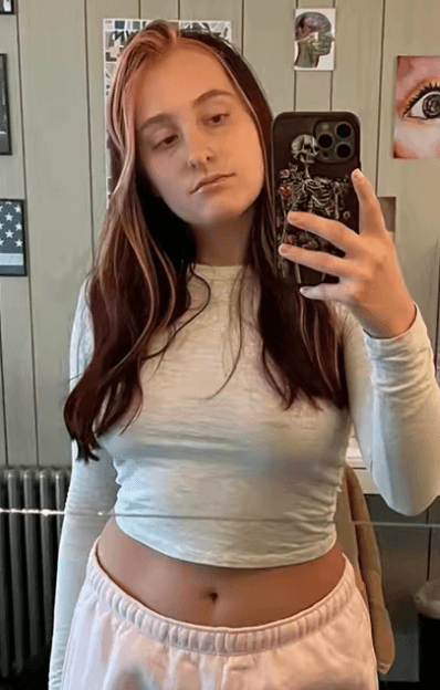 Click to view full size sexy pawg college student nudes leaked - 21 yo, pierced nipples, busty, slut, teen, hot, tattoo,cute