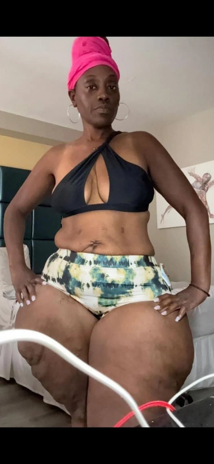 Big PHAT Booty SSBBW Beauty T@w@||||@ |<3y