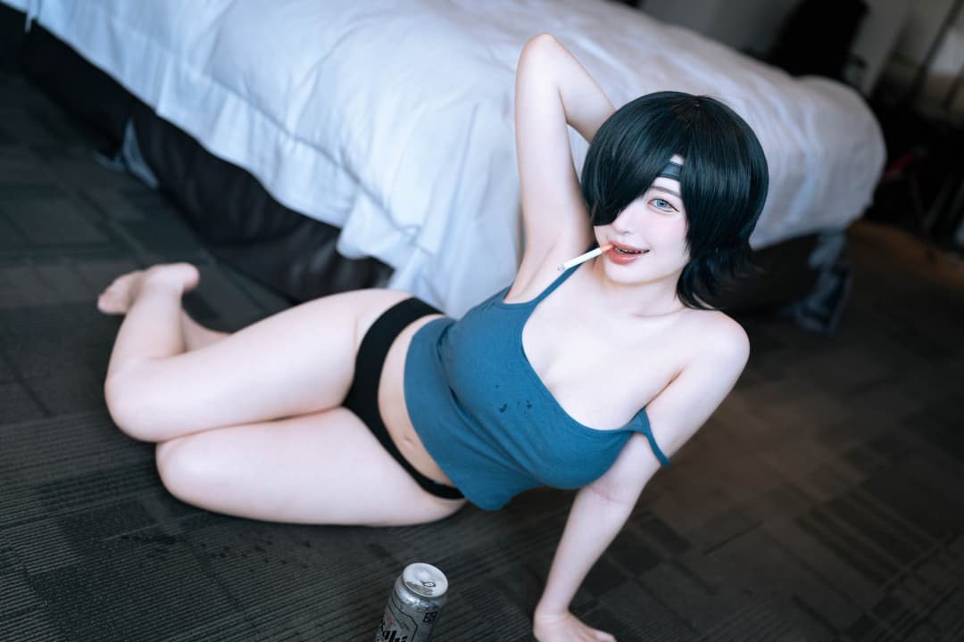 Fubuki cosplay