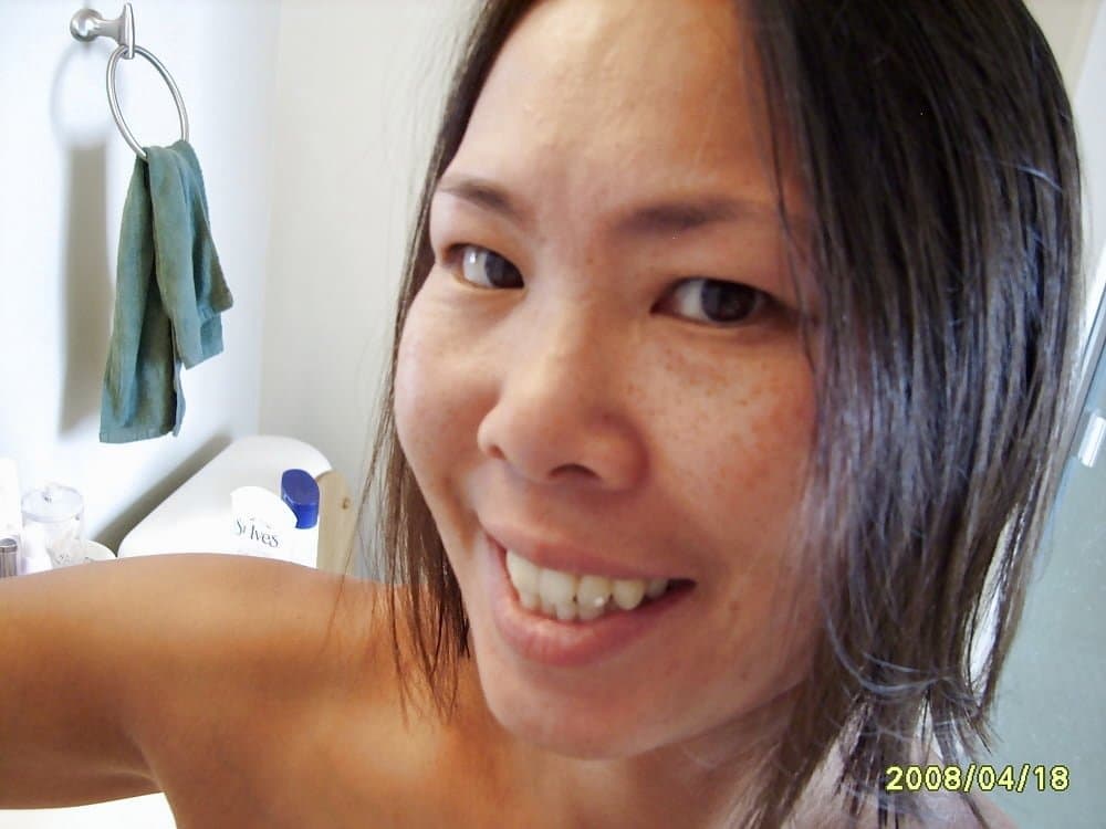Asian wife Innocent and naive to full on tongue pierced cum facial webslut.