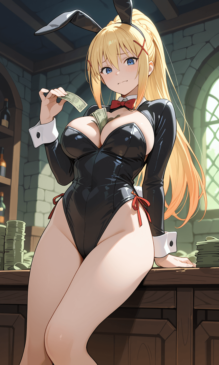 KonoSuba - Darkness - Bunny Suit Ecchi Image Set