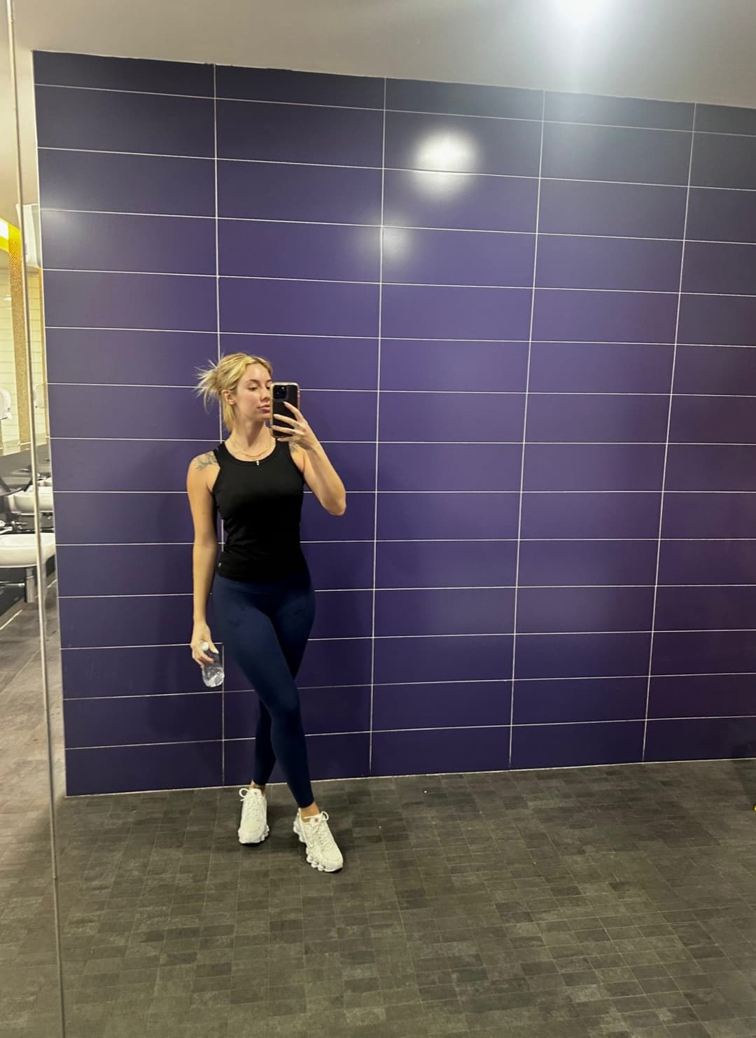 I’m already sweaty from my workout, wanna make me sweat even more