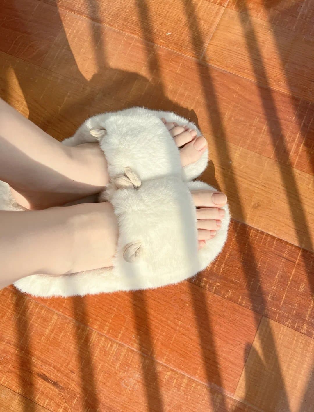 Asian feet / shoes