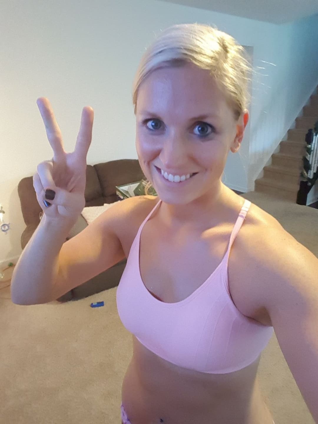 Cute Blonde Wife Dani