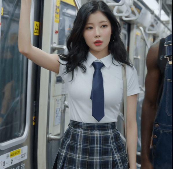 Korean Babymonster Asa - Uniform 2