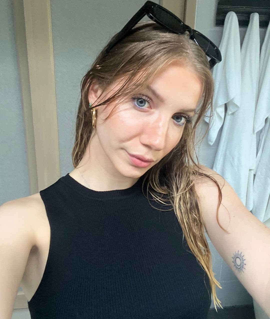 Katrin 24, blonde german slut. Enjoy her fuckface