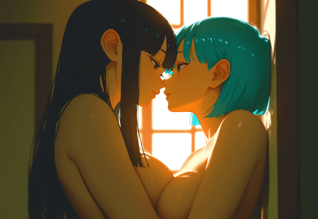 [DragonballZ] Bulma and Chichi get freaky ?