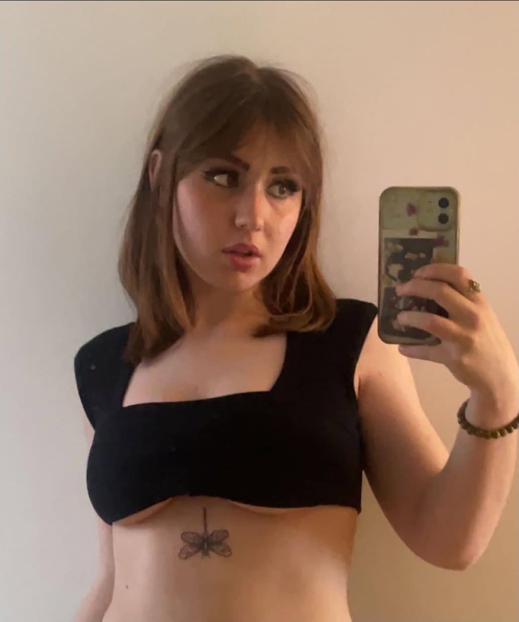 Sexy slut Kayley, shes getting shared by a fuckin loser who she trusted