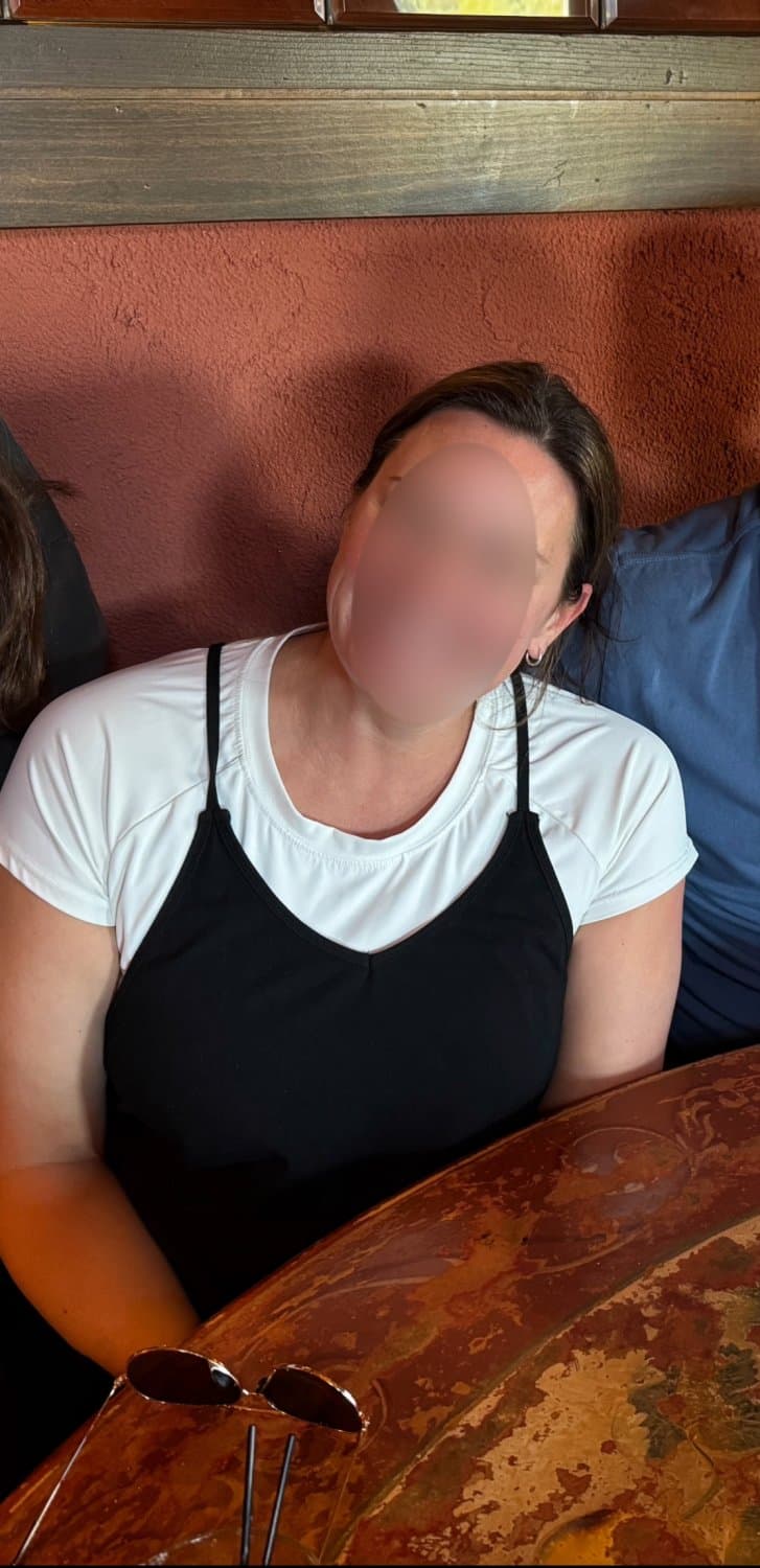 MILF next door; A peep show.