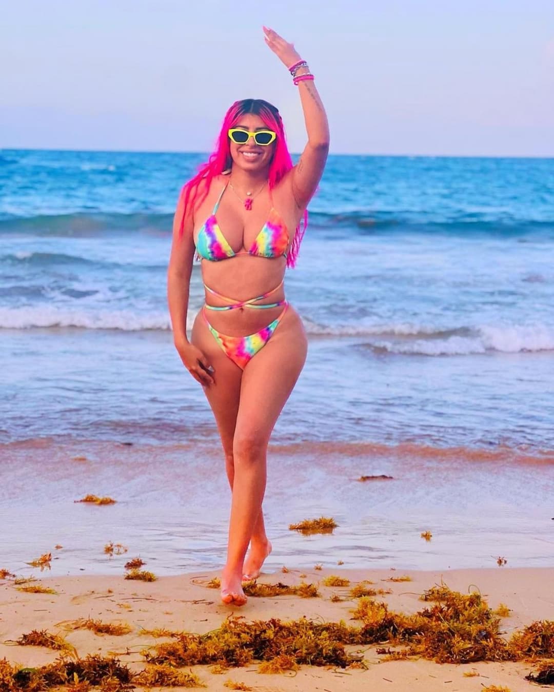 Frances nieves  modelo boricua????