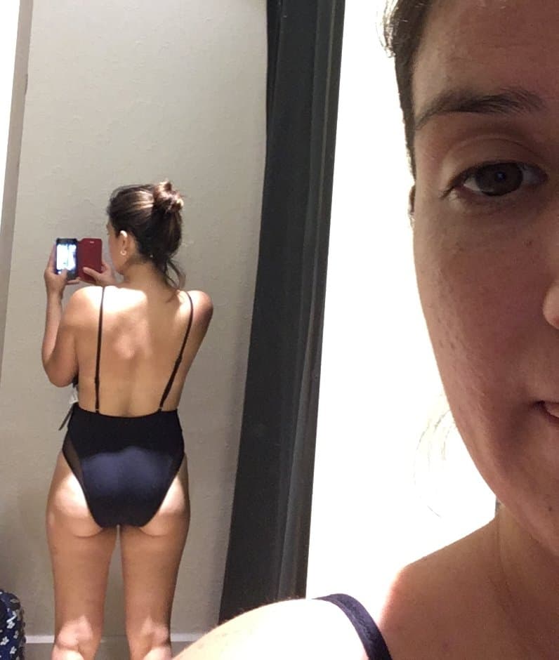 Ass changing room
