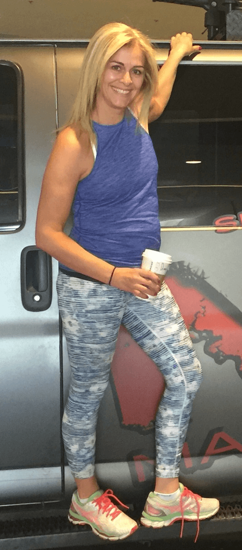 Beautiful milf posing