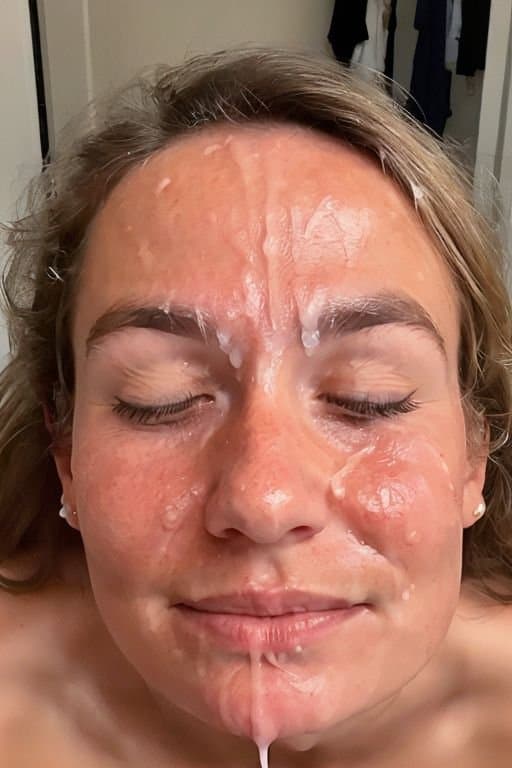 Adeline Rousse Cumshot (french cum slut)