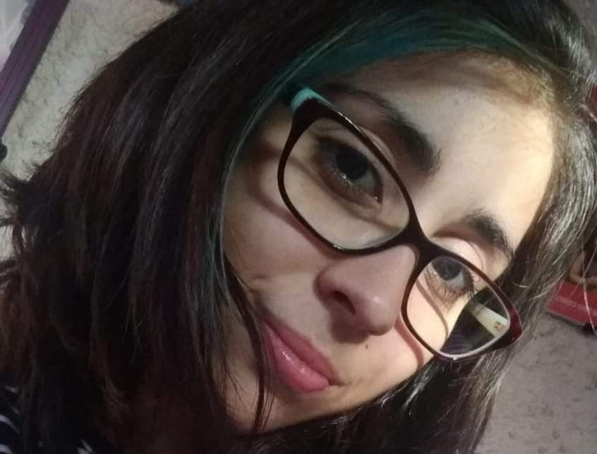 Perfect girl perfect target nerdy glasses