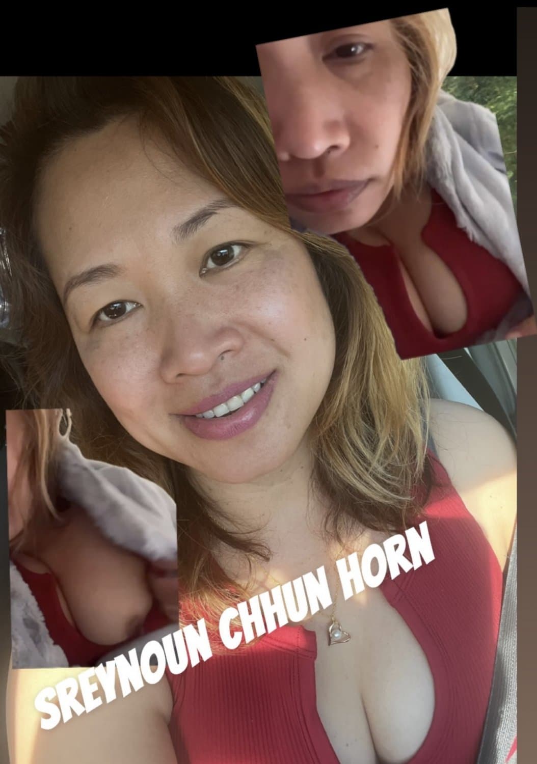 Click to view full size Sreynoun chhun horn 36c Cambodian tits Bay Area