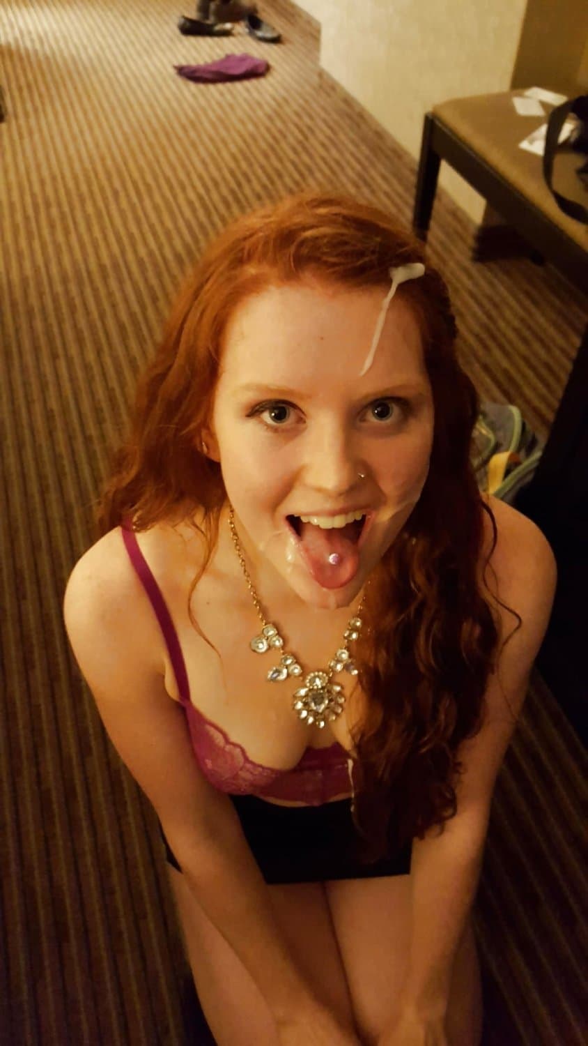 Irish redhair pierced tits