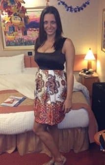 Krissy is no Saint James