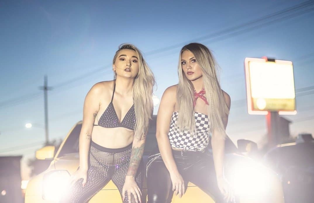 Burlesque dancer 2 early years