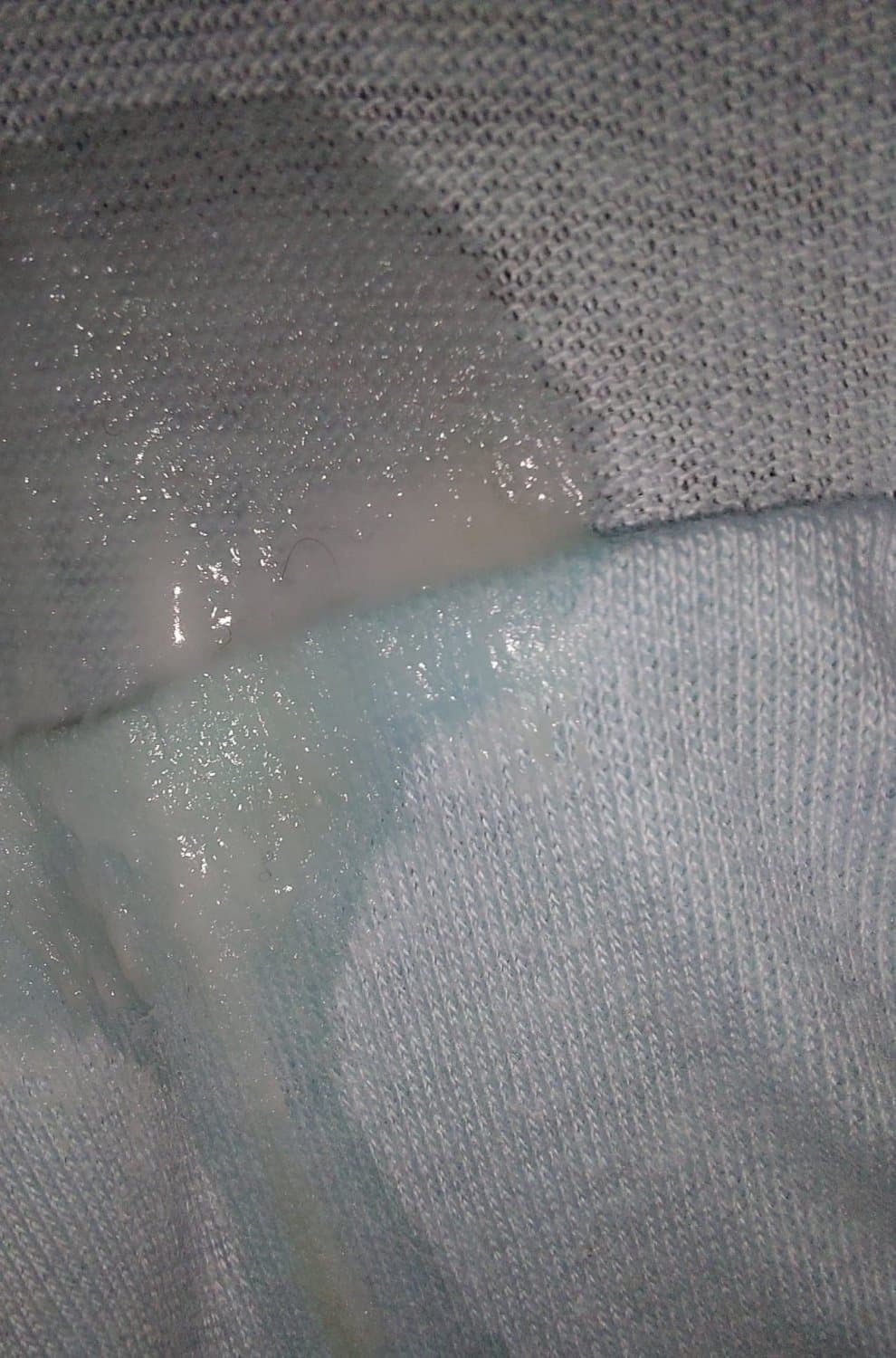 SLIPPERY WHEN WET...SQUIRTING WATERFALL