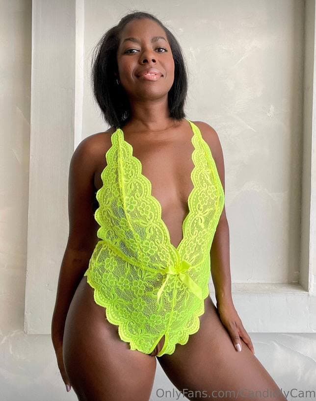 Sexy ebony Celebrity Camille Winbush