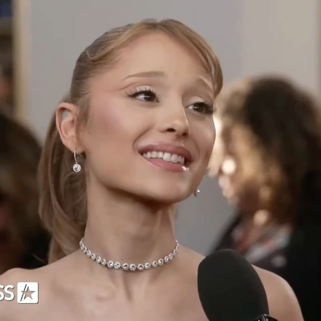 Ariana Grande 2025 face porn ?