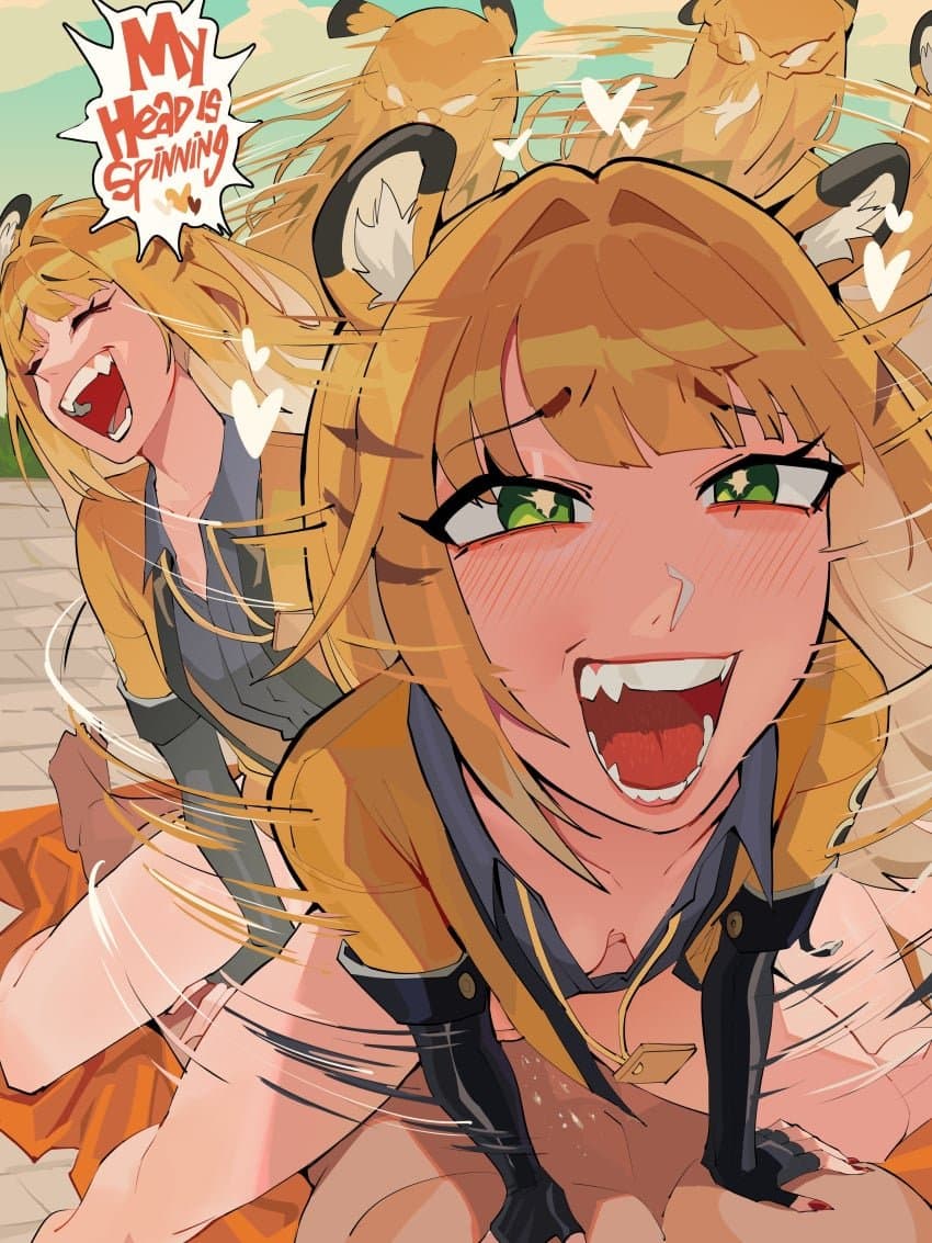 Click to view full size Ju FuFu is a Dumb Slut // Zenless Zone Zero Rule 34 Hentai