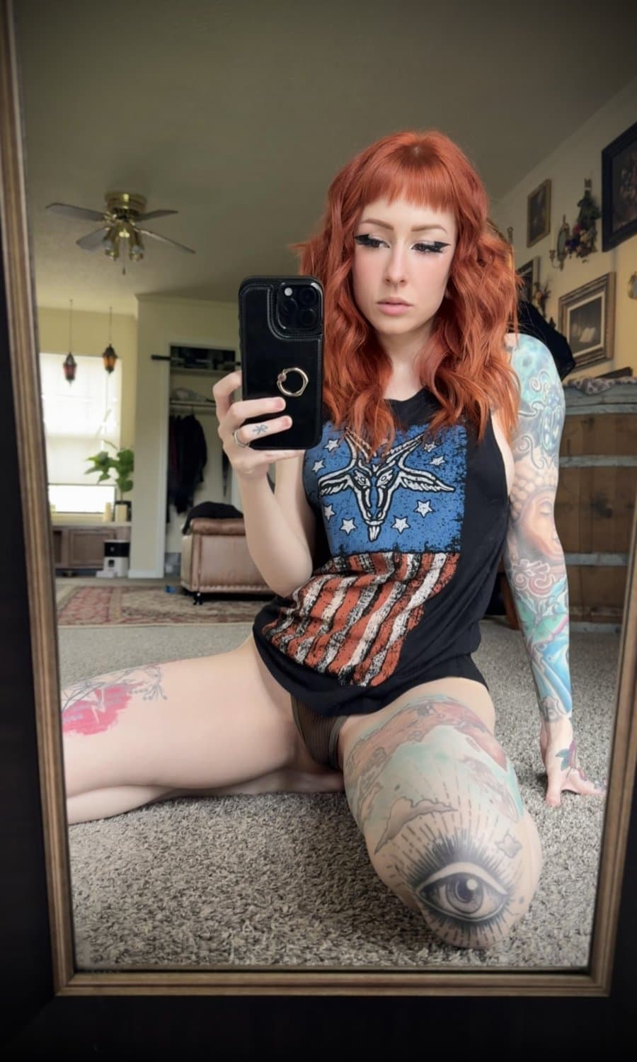 I am your goddess, your torment, your only addiction