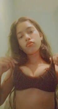 Cute desi girl showing boobs, licking chocolate of her boobs