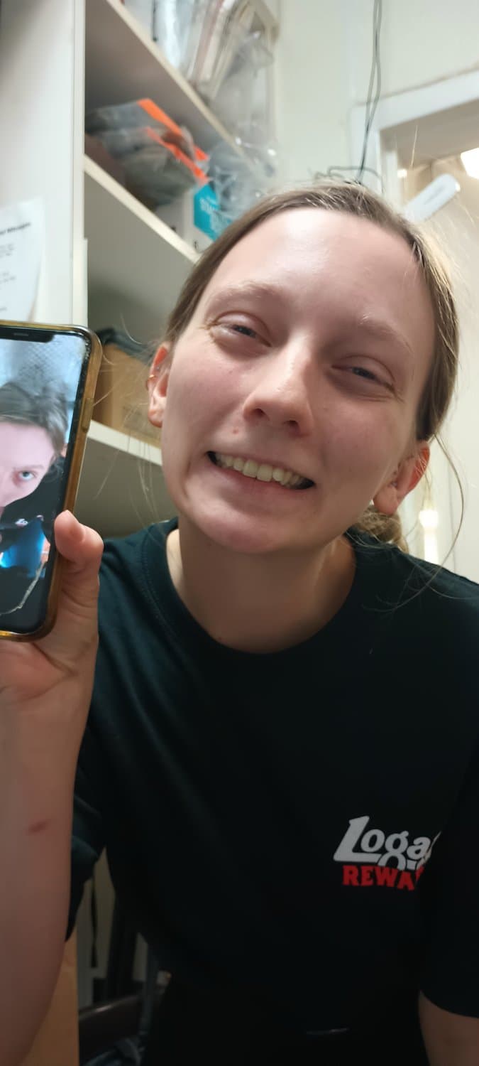 Slut sucks off co worker kik in bio