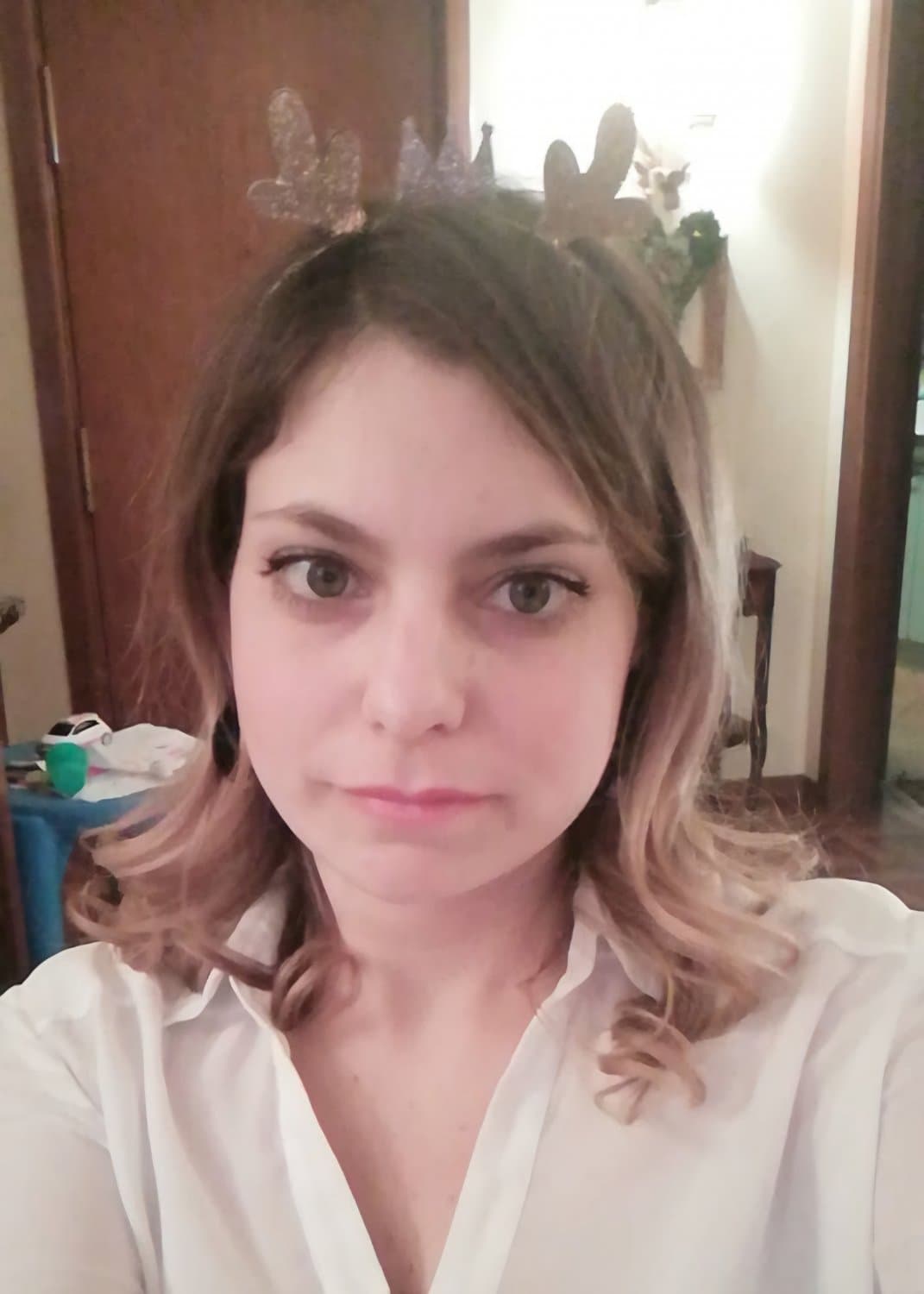 Great Slut Blindfolded