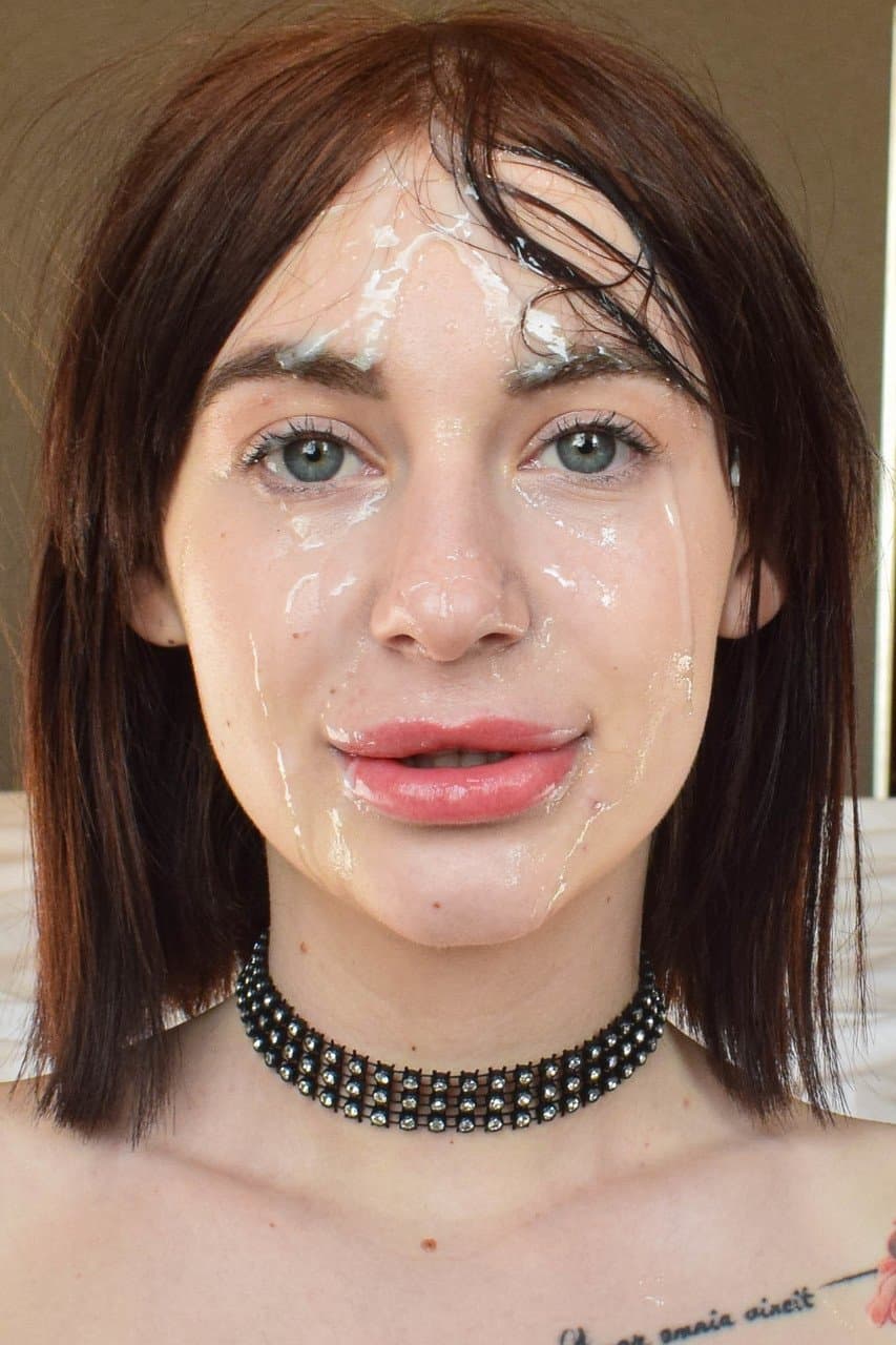 Perfect Girls Cum On Face Facial Compilation #2