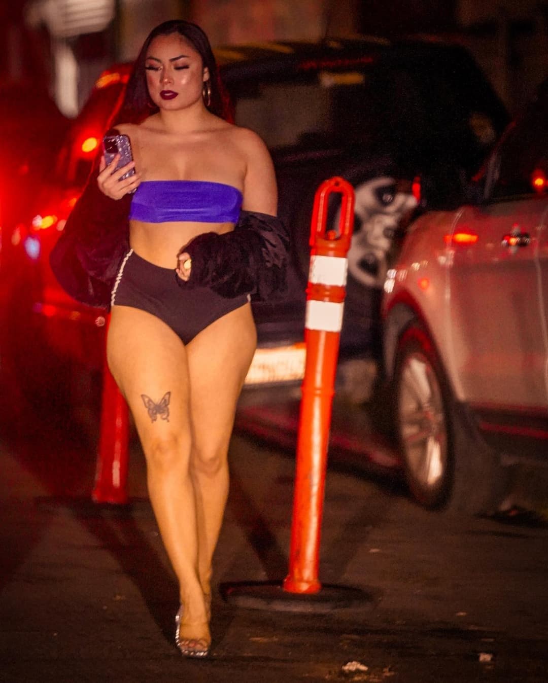 Acompanhantes, meninas da rua; Putas colombianas