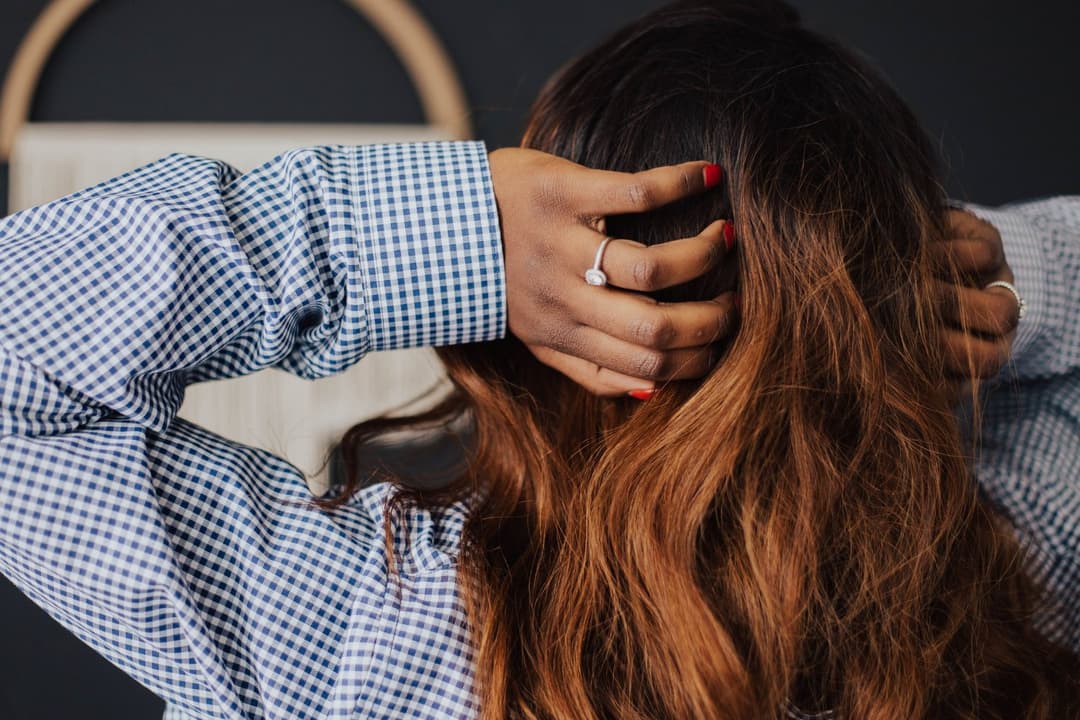 black wife boudoir photo shoot