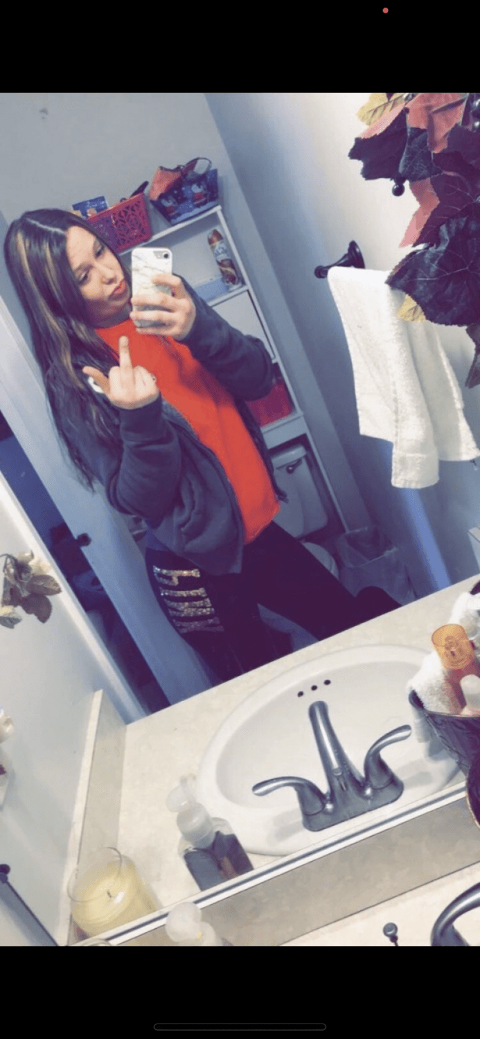 Slut got mad I recorded her so she talks shit until we smoke some ice and have sex