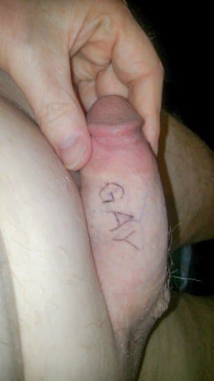 Itwasfungay homosexual faggot