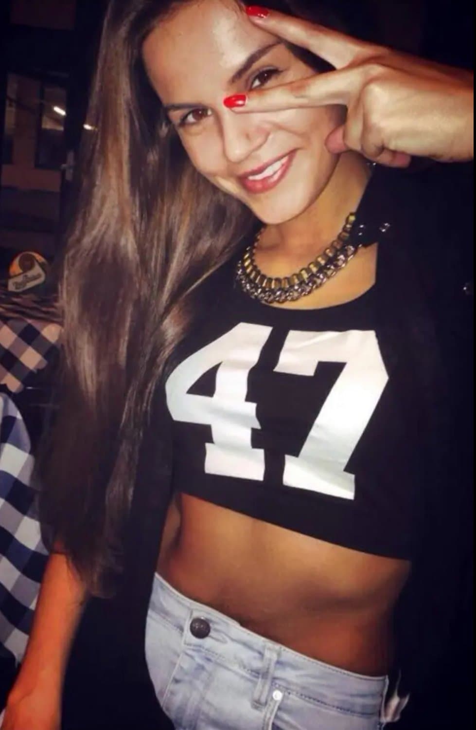 Click to view full size Bea, dirty 29 y.o slovak poll dancing whore spreading her legs