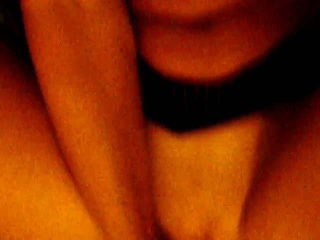 Horny blonde teen masturbation after party so horny