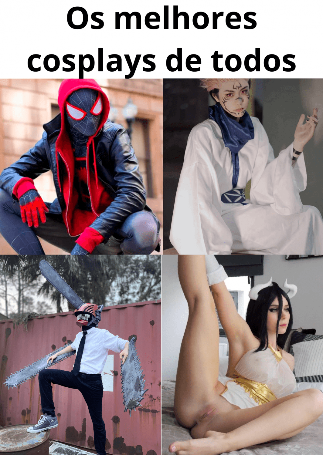 Os melhores cosplays de todos os tempos