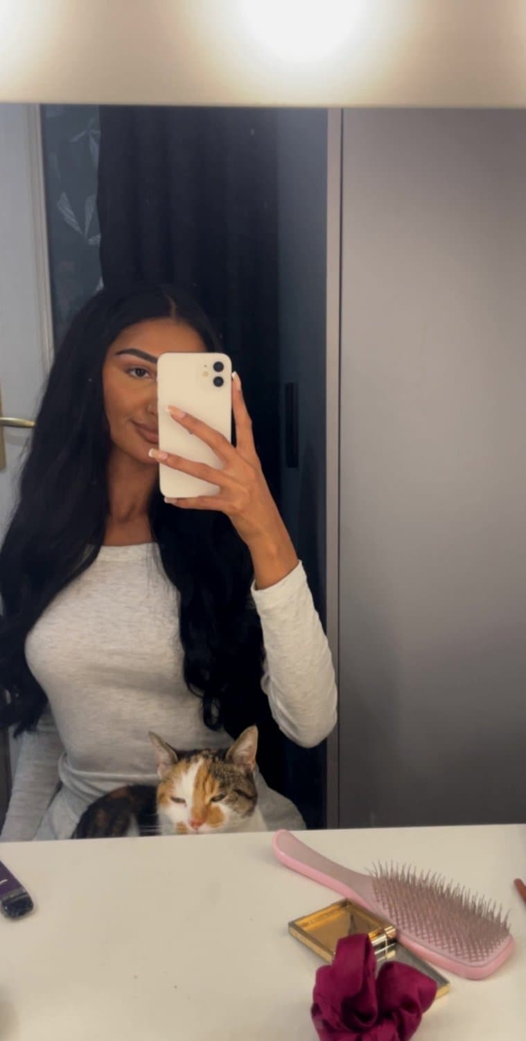 This princess has a wild side too