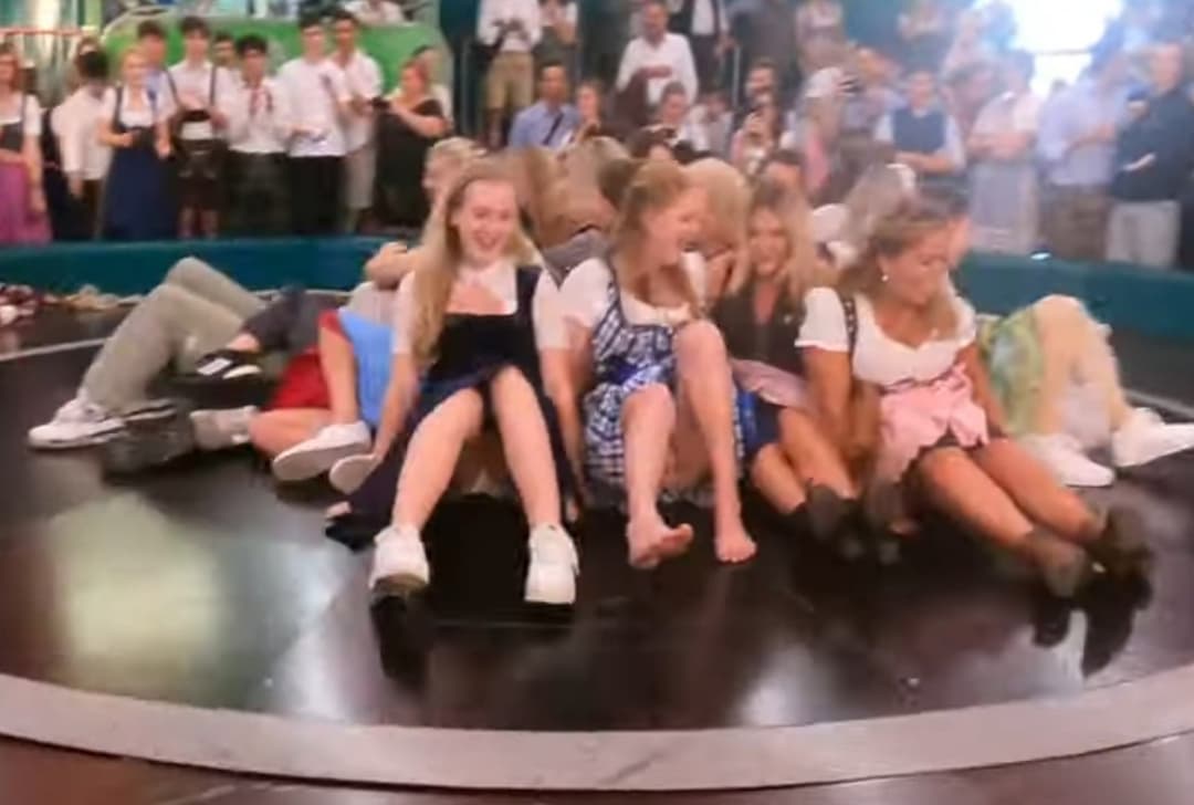 Click to view full size Devils Wheel Upskirts Pt. 2