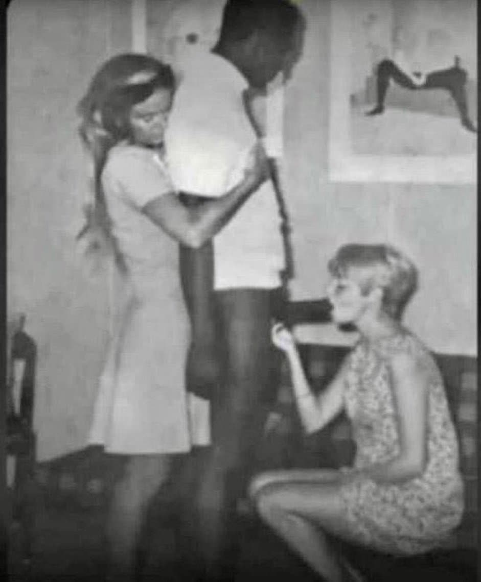 Wonder where their Fathers were @ this time ?! ?