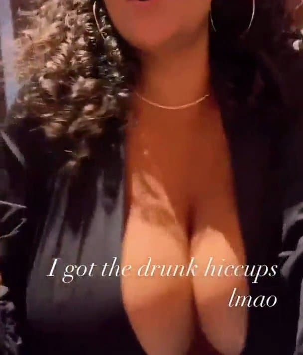 Sexy Drunken Hiccups