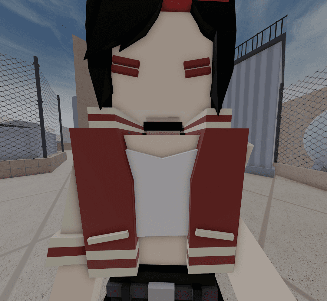 Roblox bad business punk business girl roll up sleeves and boobs