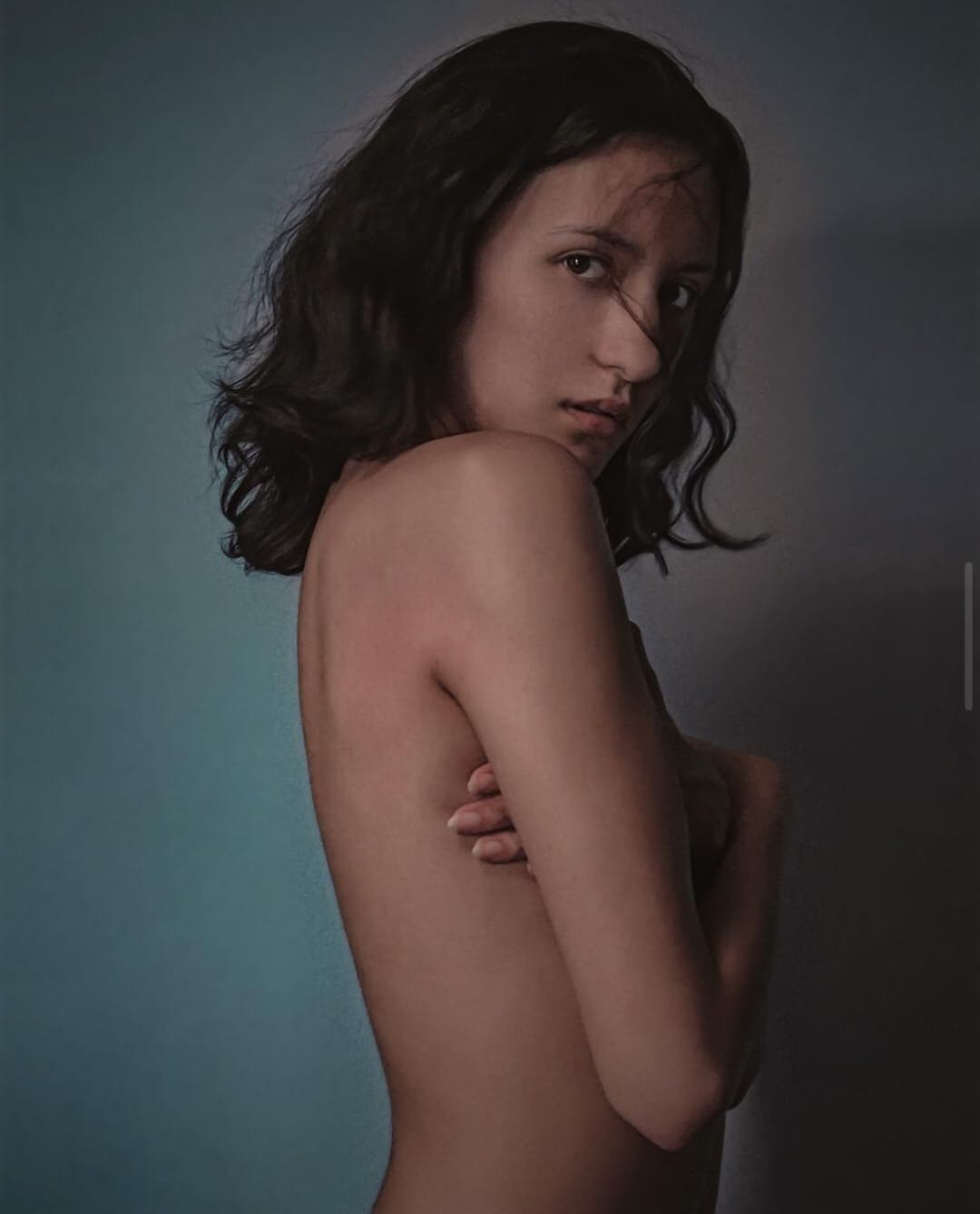 Raven Abigail Medina, loves to get fucked after every photoshoot! Just look at those pussy lips!